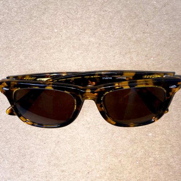 Ernest Hemingway Sunglasses 4721 Polarized Tortoise Unisex - Picture 4 of 7